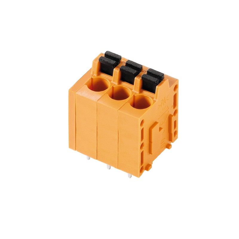 10 pcs : 1330190000 - TERM BLK 3POS TOP ENTRY 5MM PCB