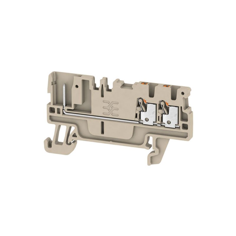 10 pcs : 2482180000 - FEED-THROUGH TERMINAL BLOCK, PUS