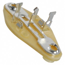 10 pcs : 4601 - CONN TRANSIST TO-3 3POS TIN