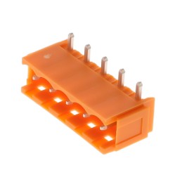 10 pcs : 1148130000 - TERM BLOCK HDR 5POS 90DEG 5.08MM
