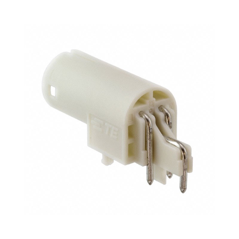 10 pcs : 293605-1 - CONN SSL PLUG 3POS SOLDER