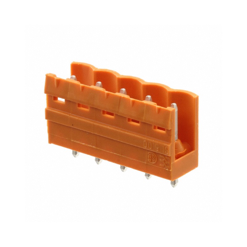 10 pcs : 1581350000 - TERM BLOCK HDR 5POS VERT 5MM