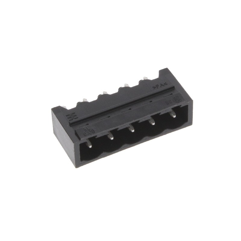 10 pcs : 1148730000 - TERM BLOCK HDR 5POS VERT 5.08MM