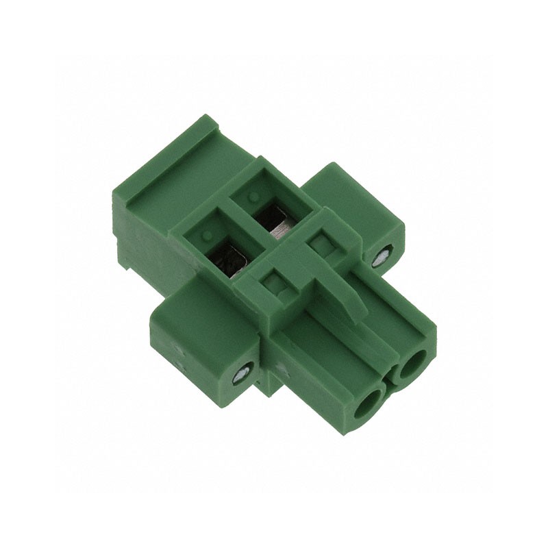 10 pcs : 2647710000 - TERM BLK PLUG 2POS 90DEG 5.08MM