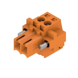 10 pcs : 1606640000 - TERM BLOCK PLUG 2POS STR 3.5MM