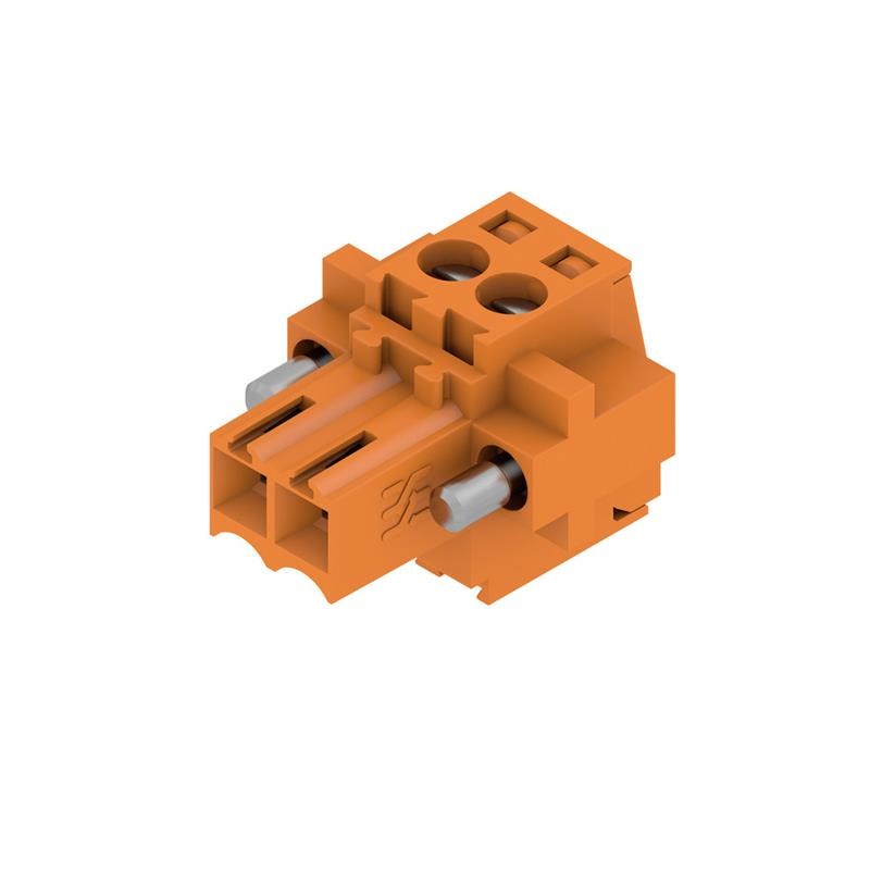 10 pcs : 1606640000 - TERM BLOCK PLUG 2POS STR 3.5MM
