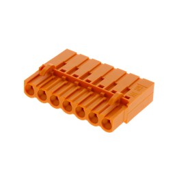10 pcs : 1610540000 - TERM BLOCK PLUG 7POS STR 5.08MM