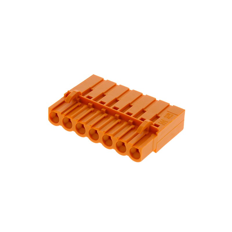 10 pcs : 1610540000 - TERM BLOCK PLUG 7POS STR 5.08MM
