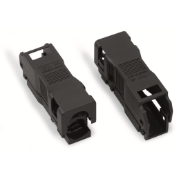 10 pcs : 890-502 - STRAIN RELIEF HOUSING 2-POLE WIT