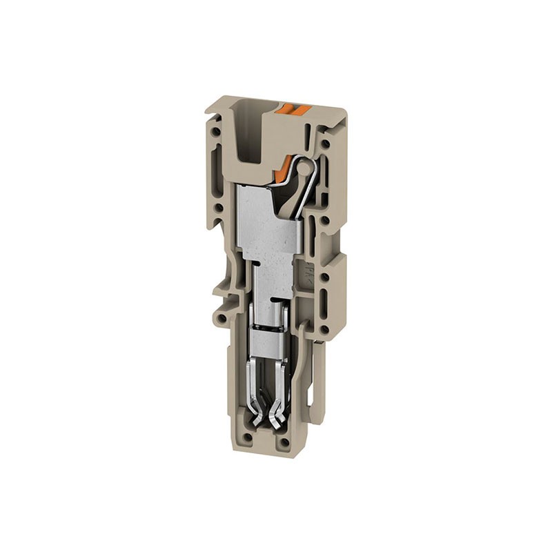 10 pcs : 2540360000 - PLUG (TERMINAL), PUSH IN, 4 MM,