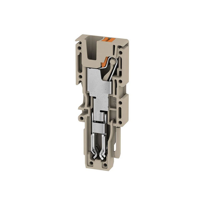10 pcs : 2540580000 - PLUG (TERMINAL), PUSH IN, 4 MM,