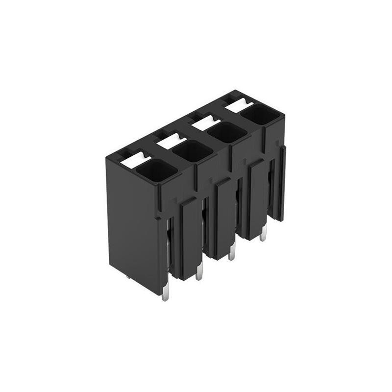 10 pcs : 2086-3104 - TERM BLK 4P TOP ENTRY 5.0MM PCB