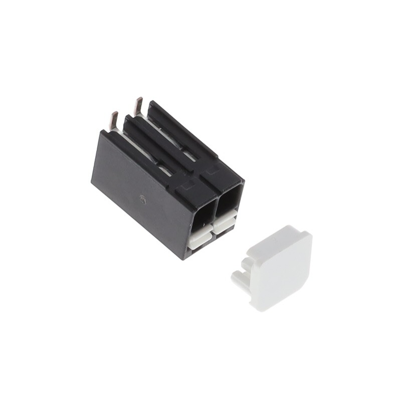 10 pcs : 2086-1102/700-000/997-604 - TERM BLK 2P TOP ENTRY 3.5MM SMT