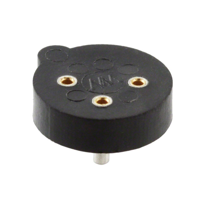 10 pcs : 917-43-103-41-001000 - CONN TRANSIST TO-5 3POS GOLD