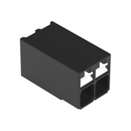 10 pcs : 2086-1202/700-000/997-604 - TERM BLK 2P SIDE ENT 3.5MM SMT