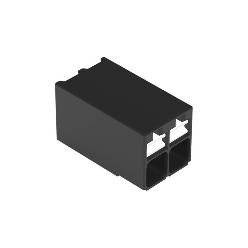 10 pcs : 2086-1202/700-000/997-604 - TERM BLK 2P SIDE ENT 3.5MM SMT