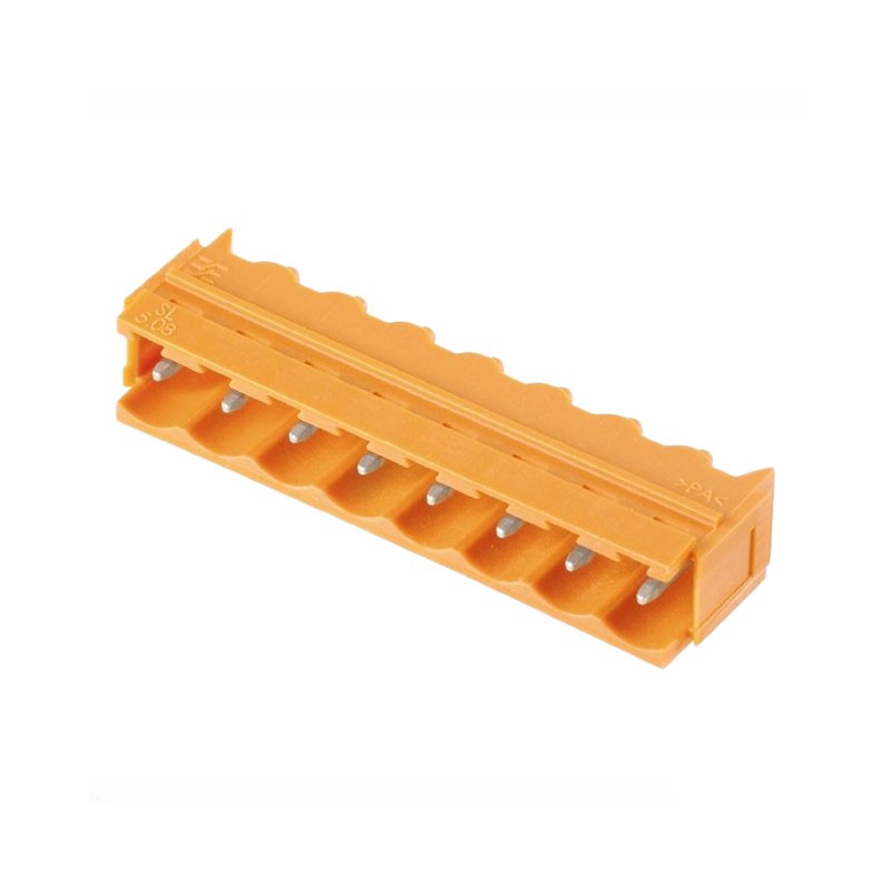 10 pcs : 1155640000 - TERM BLOCK HDR 8POS 90DEG 5.08MM