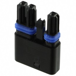 10 pcs : 2106135-3 - CONN SSL PLUG HSG 3POS 3.5MM