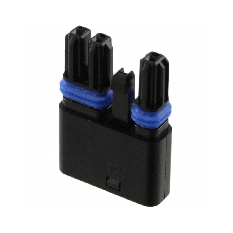 10 pcs : 2106135-3 - CONN SSL PLUG HSG 3POS 3.5MM