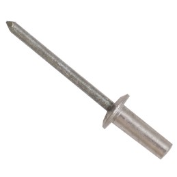 1 Bag of 100 - RS PRO Steel Blind Rivet, 4.8mm