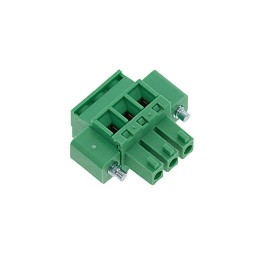 10 pcs : 2642480000 - TERM BLK PLUG 3POS 90DEG 3.81MM