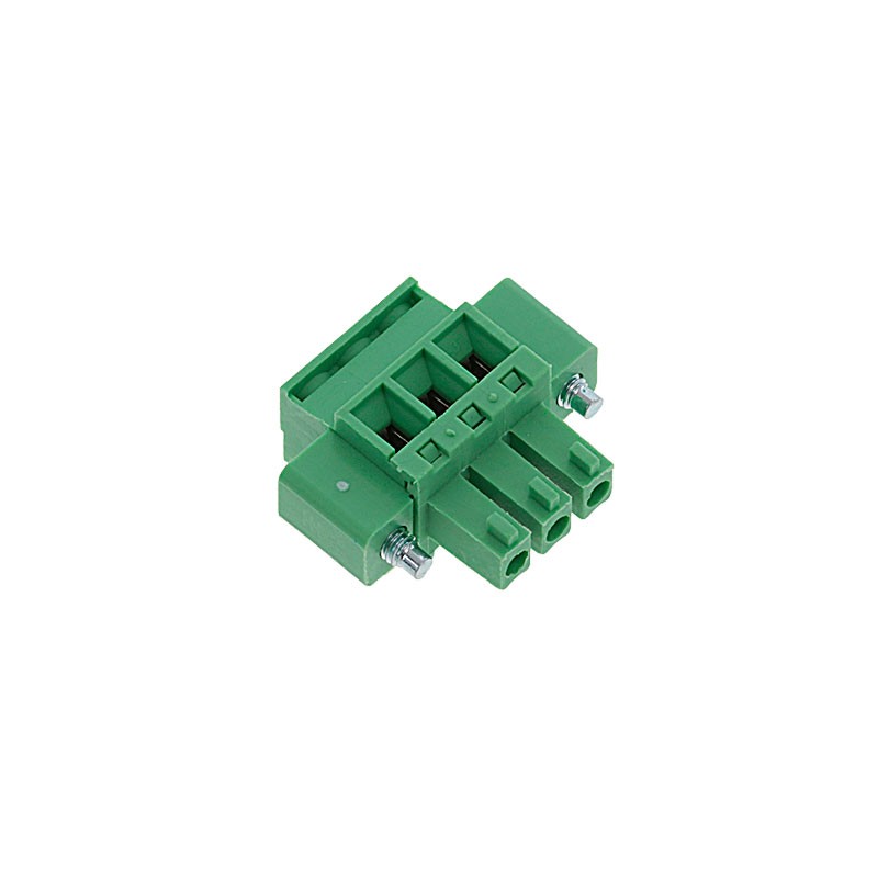 10 pcs : 2642480000 - TERM BLK PLUG 3POS 90DEG 3.81MM