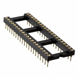 10 pcs : SA406040 - CONN IC DIP SOCKET 40POS GOLD