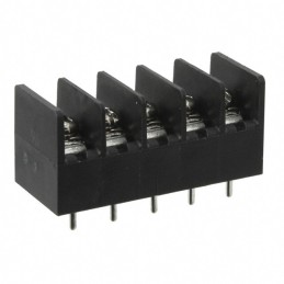 10 pcs : OSTYK21105030 - CONN BARRIER STRIP 5CIRC 0.25'