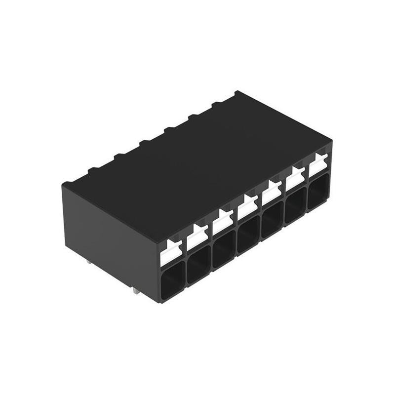 10 pcs : 2086-1207 - TERM BLK 7P SIDE ENT 3.5MM PCB