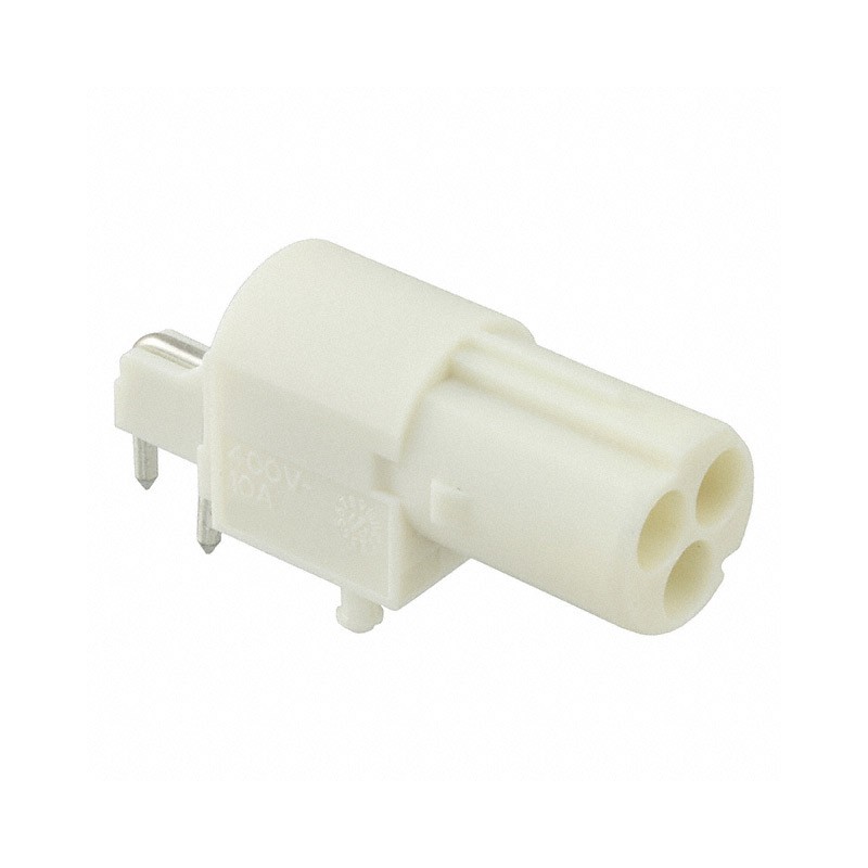10 pcs : 293593-1 - CONN SSL RECEPTACLE 3POS SOLDER