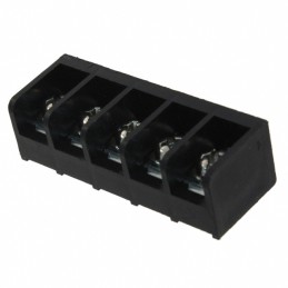 10 pcs : OSTYK44105030 - CONN BARRIER STRIP 5CIRC 0.374'