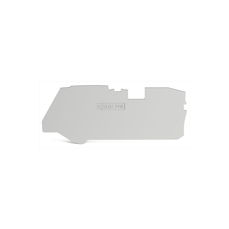 10 pcs : 2110-1291 - END AND INTERMEDIATE PLATE 1 MM