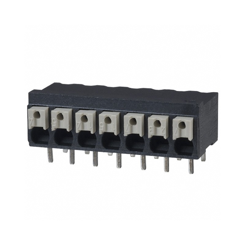 10 pcs : 1824690000 - TERM BLK 7P SIDE ENT 3.81MM PCB