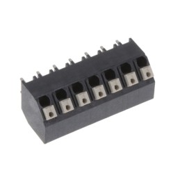 10 pcs : 1884410000 - TERM BLOCK 7POS 45DEG 5MM PCB