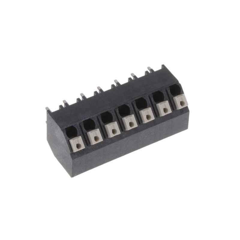 10 pcs : 1884410000 - TERM BLOCK 7POS 45DEG 5MM PCB