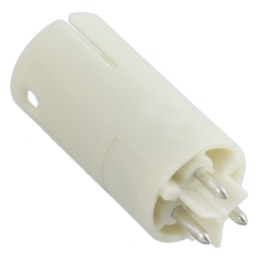 10 pcs : 293602-1 - CONN SSL PLUG 3POS SOLDER