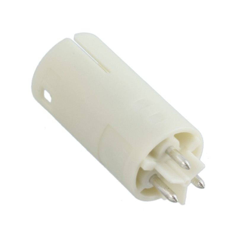 10 pcs : 293602-1 - CONN SSL PLUG 3POS SOLDER