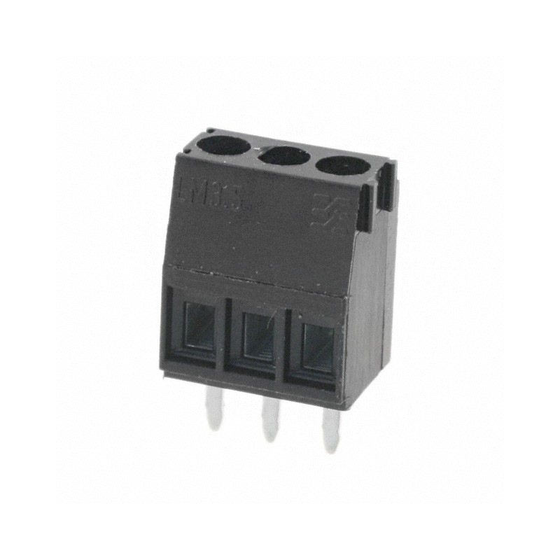 10 pcs : 1699680000 - TERM BLK 3POS SIDE ENT 3.5MM PCB