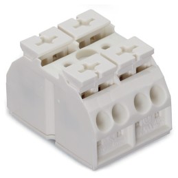 10 pcs : 862-632 - 4-CONDUCTOR CHASSIS-MOUNT TERMIN