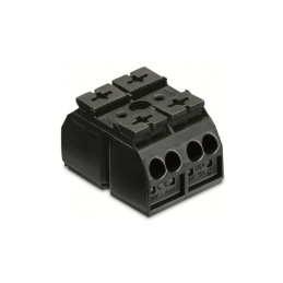 10 pcs : 862-532 - 4-CONDUCTOR CHASSIS-MOUNT TERMIN
