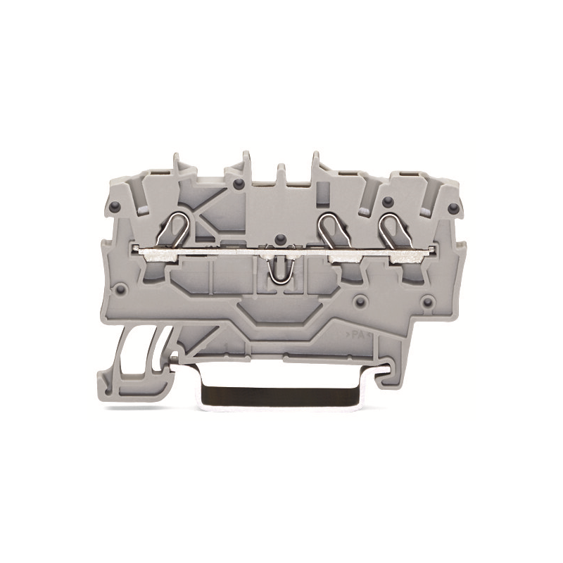 10 pcs : 2000-1304 - 3-CONDUCTOR THROUGH TERMINAL BLO