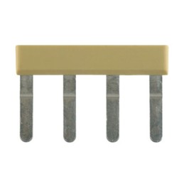 10 pcs : 0461300000 - JUMPER TERM BLK 4POS FLAT PIN