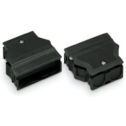 10 pcs : 770-505 - STRAIN RELIEF HOUSING 5-POLE, BL