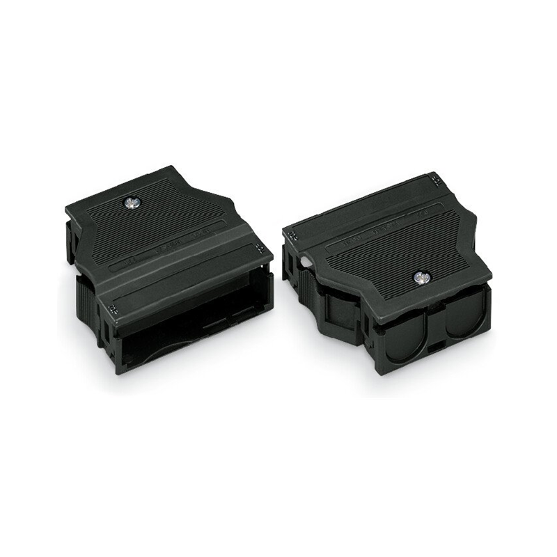 10 pcs : 770-505 - STRAIN RELIEF HOUSING 5-POLE, BL