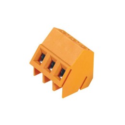 10 pcs : 1716130000 - TERM BLOCK 3POS 45DEG 5.08MM PCB