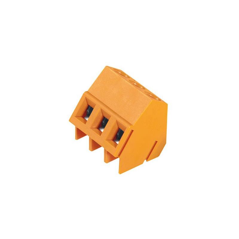 10 pcs : 1716130000 - TERM BLOCK 3POS 45DEG 5.08MM PCB