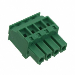 10 pcs : OSTTS04315B - TERM BLOCK PLUG 4POS 3.81MM