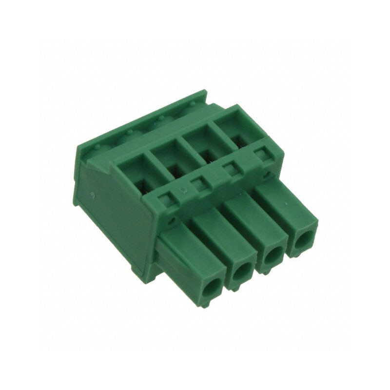 10 pcs : OSTTS04315B - TERM BLOCK PLUG 4POS 3.81MM