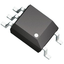 5 pcs - onsemi, FODM8061V Logic Gate Output Optocoupler, Surface Mount, 5-Pin Mini-Flat