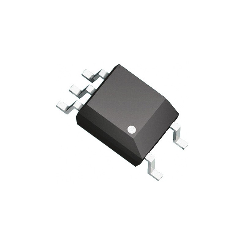 5 pcs - onsemi, FODM8061V Logic Gate Output Optocoupler, Surface Mount, 5-Pin Mini-Flat